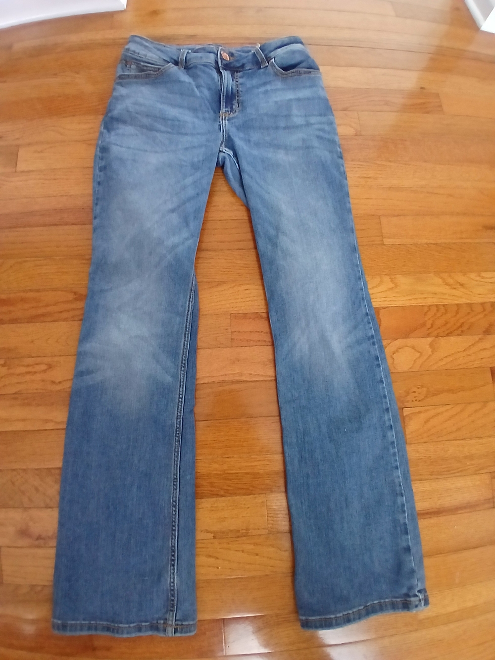 Wrangler Women's Blue Boot Cut